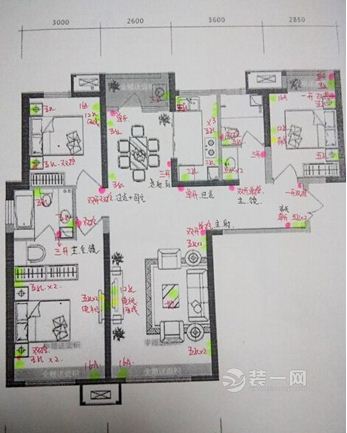 三室两厅装修难 果妈改造装修日记水电篇