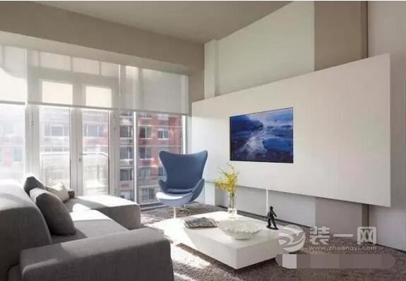 新房客厅墙面装修 一面定制电视背景墙不可少
